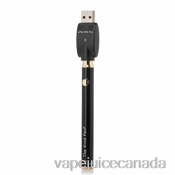 Vape Juice The Kind Pen Twist VV 510 Battery Black Gold